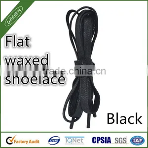 Cotton Waxed Shoelace Shoestrings thumbnail-1