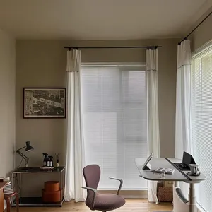 25mm Aluminum Venetian Blinds With Manual Chain Control System 0.21mm Thickness Aluminum Slats thumbnail-1