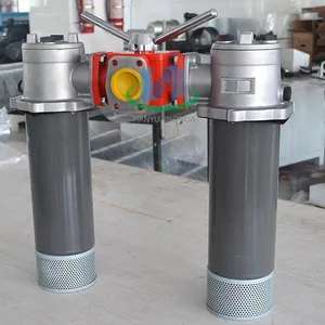 Tianyu Cast Iron Srfb.bh-63*10f-y Srfb-800*5fy Srfb Double-barrel Return Oil Filter thumbnail-2