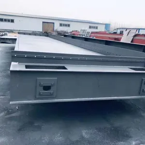 Hot-Dip Galvanized Steel Sluice Gate With Rubber Seal for Flood Prevention thumbnail-3
