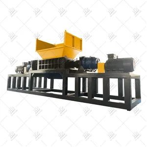 Heavy Duty Automobile Shredder Car Crushing and Shredding Machine thumbnail-1