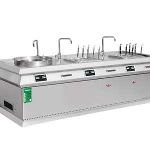Professional Open Kitchen Style Induction Range With Touch Control Panel thumbnail-1