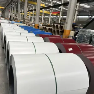 Steel Coil & Strip & Color Coated Steel Coil，PE、SMP、HDP、PVDF thumbnail-5