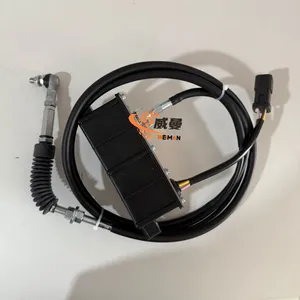 Original Hyundai Throttle Motor 21EN-32381 for R305-9 R335-9 Hydraulic Excavator thumbnail-4