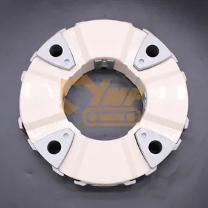 YNF Excavator Engine Hydraulic Pump Coupling 160K DFJ-160K 165K DFJ-165K Flexible Connecting Glue Construction Machinery Parts thumbnail-1