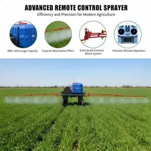 Vigorun SPRY600 Sprayers Euro 5/EPA Farming Tools Remote Control Agricultural Sprayers With Tyre Sprayer China thumbnail-1