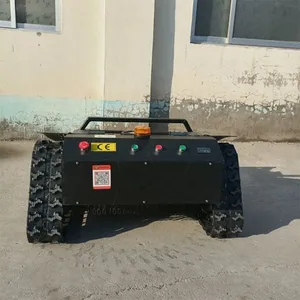 Gasoline Adjustable Cutting Height 10-150MM Adjustable Mowing Height Radio Control Grass Cutter thumbnail-6