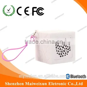 Myvision Portable Speaker With TF Card Slot/waterproof Wireless Bluetooth Speaker thumbnail-3