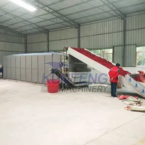 Mushroom Dryer Machine Onion Drying Machine Fruit Dryer Animal Feed Drying Machine EPC thumbnail-3