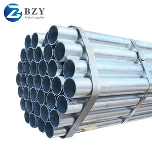 High Quality Galvanized Iron Pipe Galvanized Pipe Greenhouse Galvanized Steel Pipe Price thumbnail-1