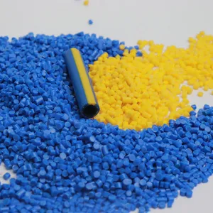 Matte PVC Granules Flame-Resistant Standard PVC Compound Particles Pressure Resistant for Gas Hose Modified PVC thumbnail-3