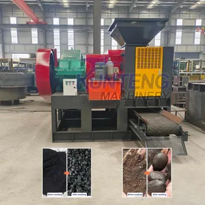 Copper Fine Powder Manganese Ore Powder Ball Pressing Equipment Tar Slag Ball Pressing Machine EPC thumbnail-1