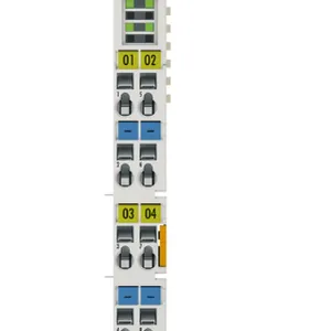 Beckhoff EL4114 EtherCAT Analog Output Terminal 4-Channel Voltage Output Module ±10V Industrial Automation I/O thumbnail-2