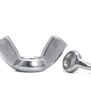 Brass DIN 315 Wing Nuts for Decorative Applications thumbnail-3