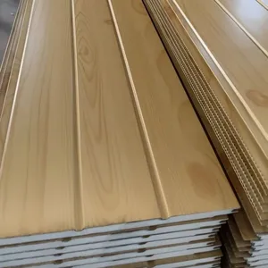 Fireproof Waterproof Metal Sandwich Wall Panel and Board Decoration thumbnail-2