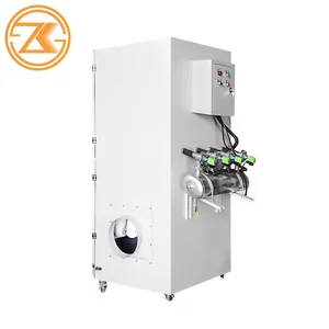 Mobile Pulse Jet Cartridge Dust Collector Portable Wheeled Industrial Dust Removal Equipment For Workshop Welding Fume thumbnail-5