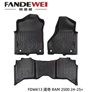 for Dodge Ram 1500 2500 Journey Durango 3D Car Floor Mat Luxury Carpet Easy to Clean Anti-slip Makers Custom All Weather Zero Formaldehyde Waterproof thumbnail-5