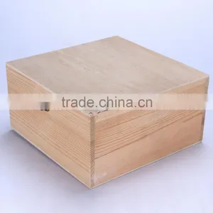 High Quality New Design Decorative Handmade Chocolate Gift Tin Box for Wooden Chocolate Box for Sale Quality Choice thumbnail-1