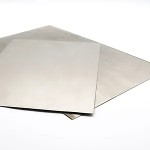 Nickel 201 Low Carbon Pure Nickel Sheet ASTM B162 for Caustic Evaporators & Chemical Equipment thumbnail-5