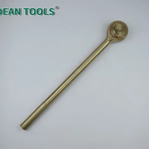 Non-Sparking Ratchet Wrench for Chemical Industry, Beryllium Copper, 1/2