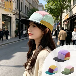 Moisture Wicking Quick Dry Sports Cap Lightweight Polyester Nylon Fitness Gym Workout Custom Logo Camp Running Hat Cap thumbnail-3