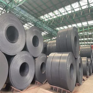 Q235 Q345 Hot Rolled Steel Coil Custom Slit Width Thickness 1.5-12mm Width 1000-1800mm Pipe Making Material thumbnail-5