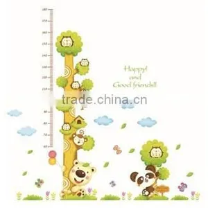 Removable Children Height Sticker Wall Height Sticker thumbnail-1