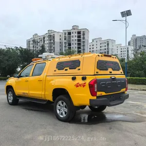 Foton 4*4 Drive 500-cubic-meter and 600-cubic-meter Pickup Drainage Vehicles With Additional Lifting Floodlights thumbnail-5