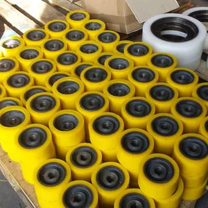 Replacement Friction Drive Wheels for Suspended Monorail Systems, Fit for Scharf, DBT, Becker, and Ferrit thumbnail-3