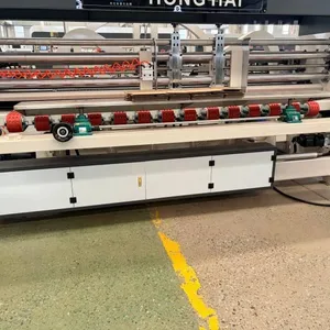 Heavy Duty Corrugated Box Folder Gluer Stitcher for Thick Board thumbnail-2