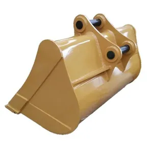 Wholesale 20 Ton Excavator Mud Bucket Silt Bucket Custom OEM ODM Heavy Duty Steel CE ISO thumbnail-3