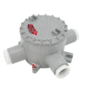 3 Way Explosion Proof Junction Box DN20 IP66 Die Cast Aluminum Cable Branch Box thumbnail-2