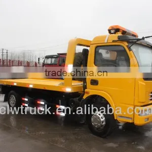 Dongfeng DLK 4 Ton Towing Wrecker,4x2 Used Tow Truck thumbnail-1