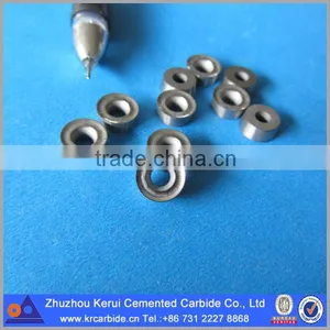 Round Carbide Turning Insert for Wood Cutter in 8mm Diameter and 12mm Diameter With TORX Headind Screws thumbnail-1