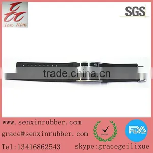 Silicone Watch Band thumbnail-1