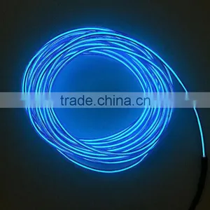 Quality 2.3mm Round Blue EL Wire for Clothes thumbnail-2