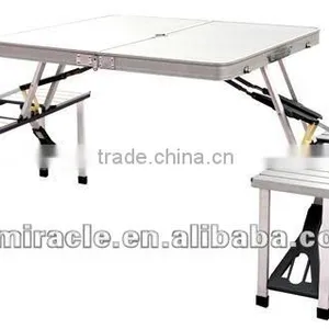 Aluminium Camping Table With Chairs thumbnail-1