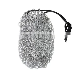 Stainless Steel Chain Mail Belt Purse, Snack Bag Chainmail Bottle Holder Chainmail thumbnail-1