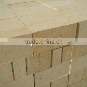 Accurate Dimension Standard High Alumina Refractory Brick thumbnail-4