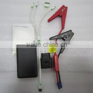 Portable 12V 12000mAH Emergency Power Bank Mini Car Jump Starter thumbnail-4