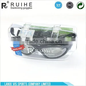 New Arrival OEM Quality Silicone Swim Goggle From China thumbnail-1
