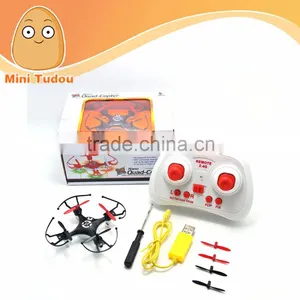 Mini Tudou Mini Drone Mini Quadcopter New Toys 2015 thumbnail-1