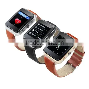 2015 Fashionable Portable Latest Wrist Mobile Phone Smartwatch thumbnail-1