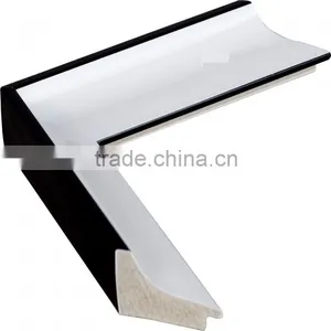 JC PS Decorative Plastic Picture Frame Moulding thumbnail-2