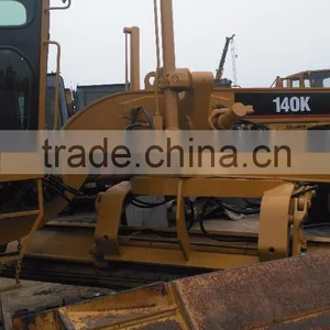 Used Excellent Motor Grader Cater 140K in Top Performance/new Arrival Grader Imported From Japan thumbnail-4