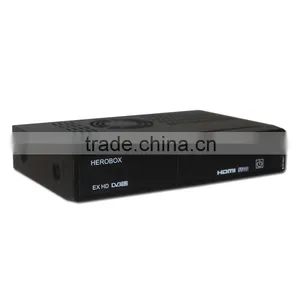Enigma2 HEROBOX EX HD BCM7358 Satellite Receiver Dvb s2 Set Top Box Solo Pro v3 thumbnail-5