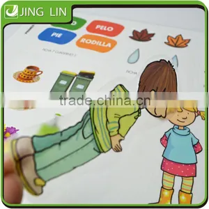 Free Samples Kawaii Sticker for Kids,cartoon Sticker thumbnail-2