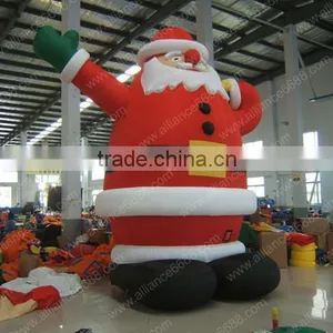 Popular Inflatable Santa Clause Christmas Advertisement Inflatable thumbnail-1