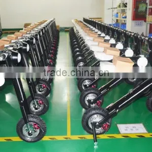 2016 Lightweight 20KG Cool Sport Electric Scooter With 350W 500W CE FCC ROHS UL F Foldable Mini Electric Scooter thumbnail-5