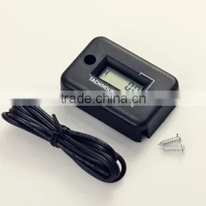 Inductive Motorcycle Hour Meter Tachometer for Yamaha,Hongda,Tractor,waterproof thumbnail-1